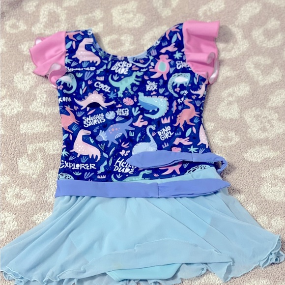 Dinosaur print leotard - Picture 1 of 2